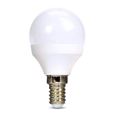 LED lemputė E14 4W G45 balta šilta SOLIGHT WZ415-1-LED lemputės