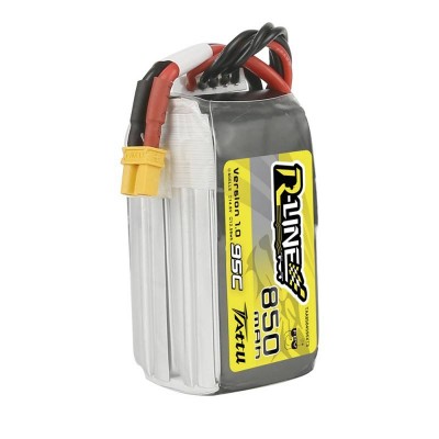 Akumuliatorius Tattu R-Linija 850mAh 14,8V 95C 4S1P-Pagrindinis