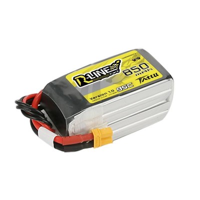 Akumuliatorius Tattu R-Linija 850mAh 14,8V 95C 4S1P-Pagrindinis