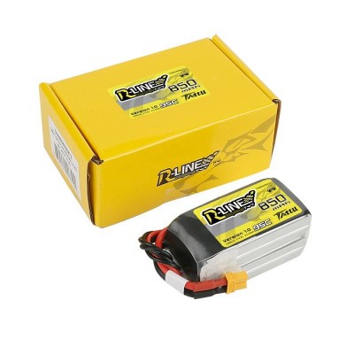 Akumuliatorius Tattu R-Linija 850mAh 14,8V 95C 4S1P-Pagrindinis