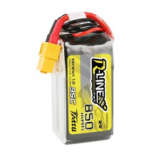 Akumuliatorius Tattu R-Linija 850mAh 14,8V 95C 4S1P-Pagrindinis