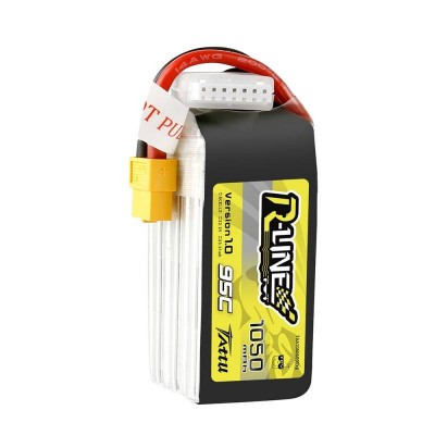 Akumuliatorius Tattu R-Linija 1050mAh 22.2V 95C 6S1P