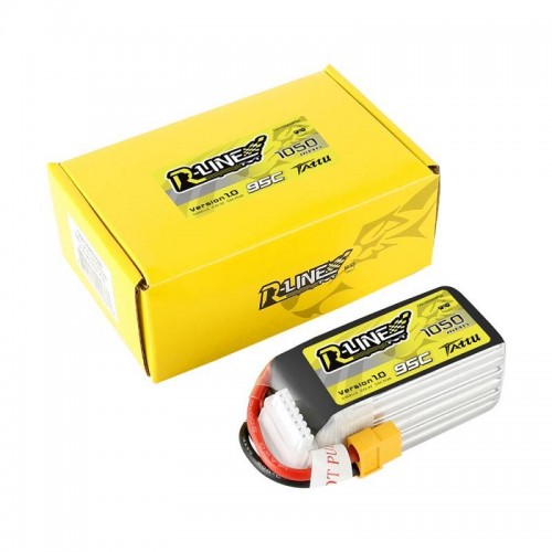 Akumuliatorius Tattu R-Linija 1050mAh 22.2V 95C 6S1P