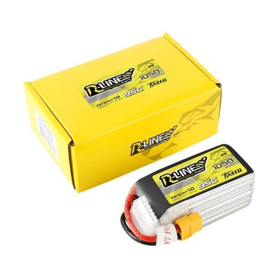 Akumuliatorius Tattu R-Linija 1050mAh 22.2V 95C 6S1P