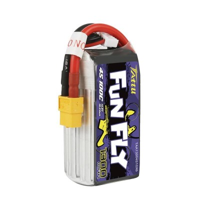 Akumuliatorius Tattu Funfly 1300mAh 14,8V 100C 4S1P-Pagrindinis