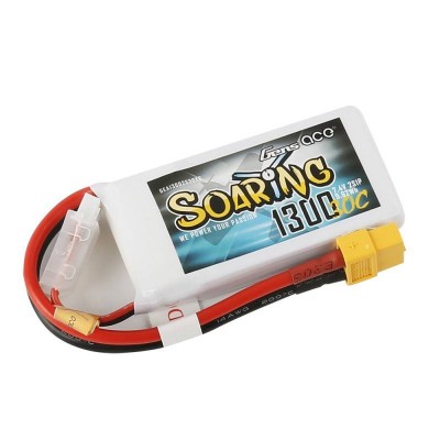 Akumuliatorius Gens Ace Soaring 1300mAh 7.4V 30C 2S1P
