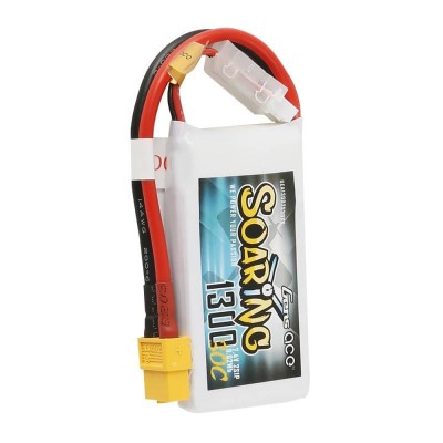 Akumuliatorius Gens Ace Soaring 1300mAh 7.4V 30C 2S1P