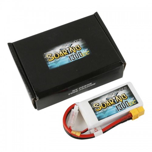 Akumuliatorius Gens Ace Soaring 1300mAh 7.4V 30C 2S1P