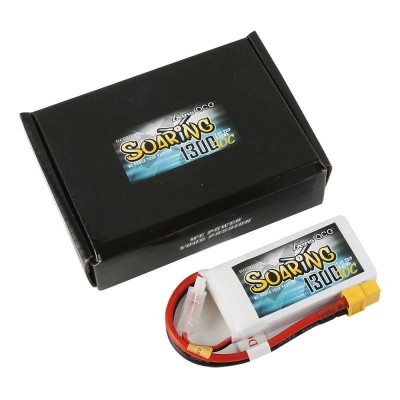 Akumuliatorius Gens Ace Soaring 1300mAh 7.4V 30C 2S1P