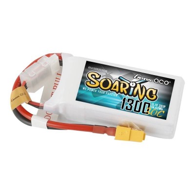 Akumuliatorius Gens Ace Soaring 1300mAh 11.1V 30C 3S1P