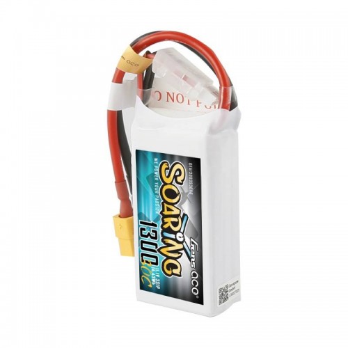 Akumuliatorius Gens Ace Soaring 1300mAh 11.1V 30C 3S1P