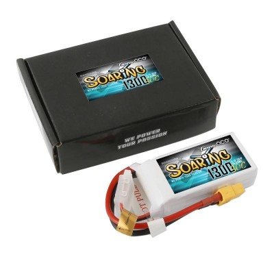 Akumuliatorius Gens Ace Soaring 1300mAh 11.1V 30C 3S1P