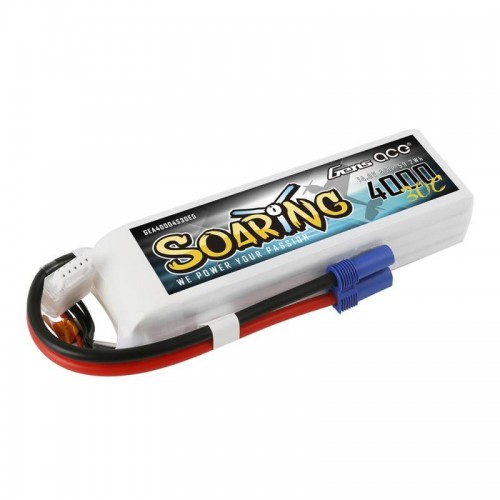 Akumuliatorius Gens Ace Soaring 4000mAh 14.8V 30C 4S1P