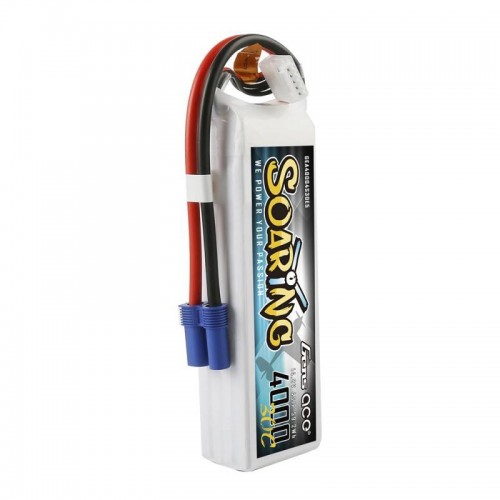 Akumuliatorius Gens Ace Soaring 4000mAh 14.8V 30C 4S1P