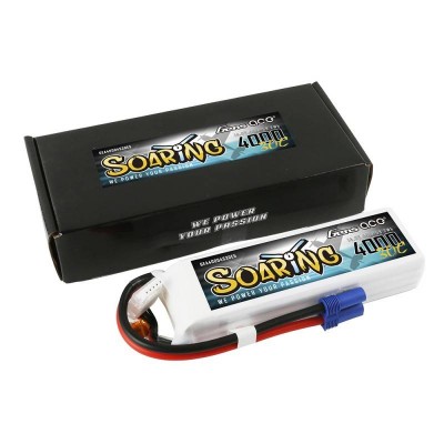 Akumuliatorius Gens Ace Soaring 4000mAh 14.8V 30C 4S1P