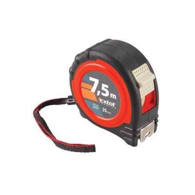 7,5 m ilgio matavimo juosta EXTOL PREMIUM 3157-Matavimo juosta