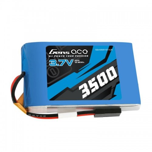 Akumuliatorius Gens Ace 3500mAh 3.7V TX 1S1P-Pagrindinis