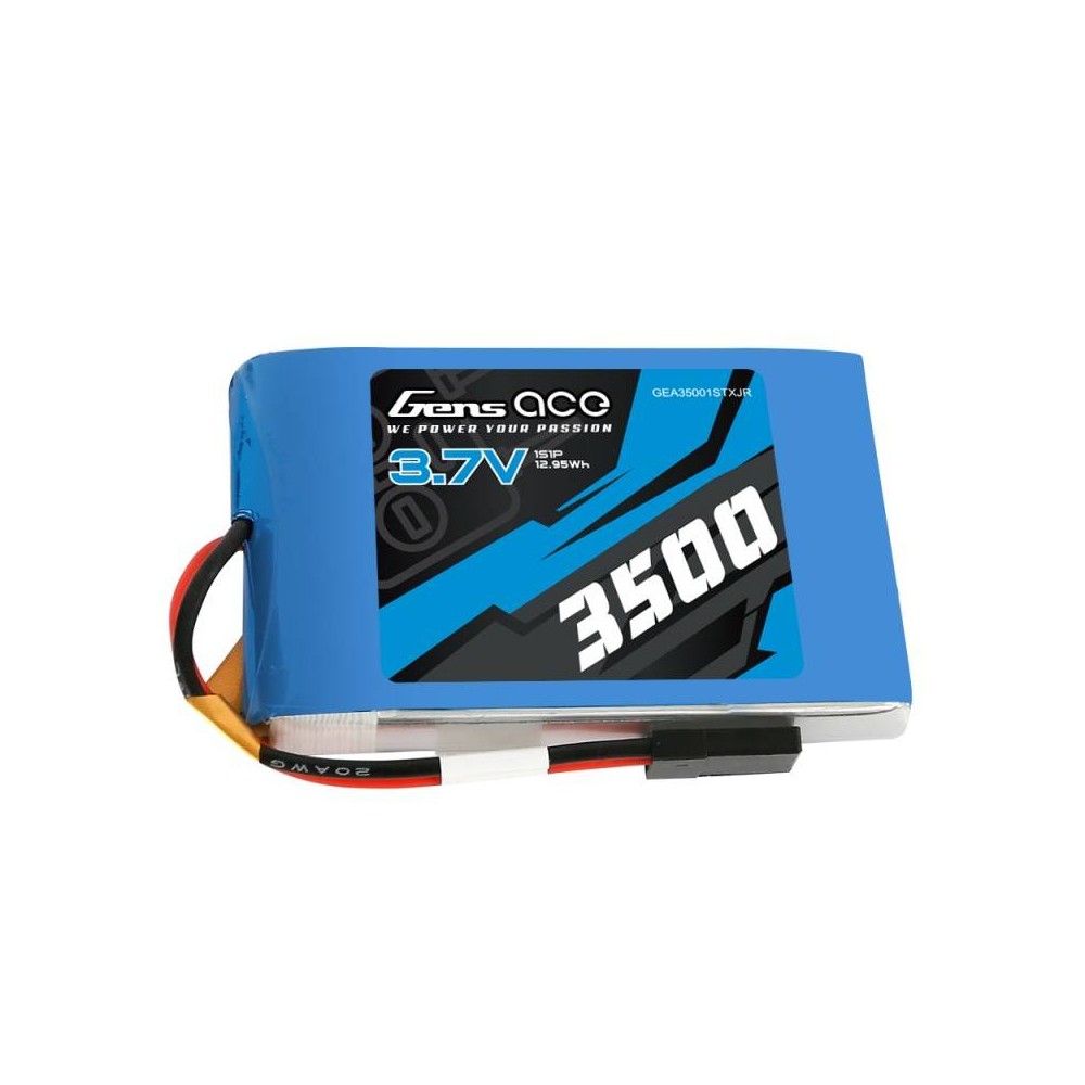 Akumuliatorius Gens Ace 3500mAh 3.7V TX 1S1P-Pagrindinis