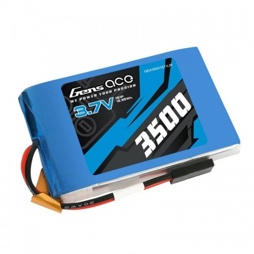 Akumuliatorius Gens Ace 3500mAh 3.7V TX 1S1P-Pagrindinis