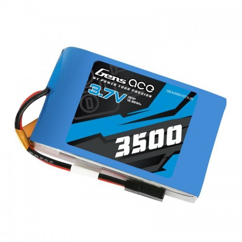 Akumuliatorius Gens Ace 3500mAh 3.7V TX 1S1P-Pagrindinis