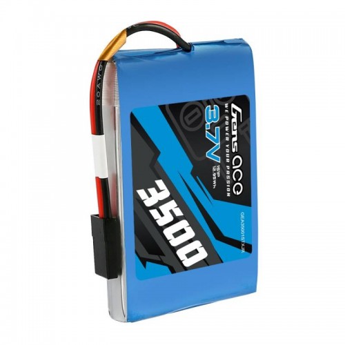 Akumuliatorius Gens Ace 3500mAh 3.7V TX 1S1P-Pagrindinis