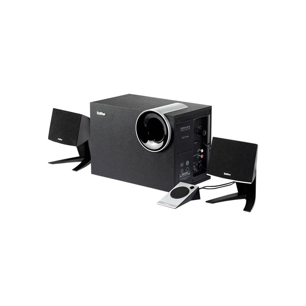 2.1 Edifier garsiakalbiai M1380 (juodi)-HI-Fi sistemos