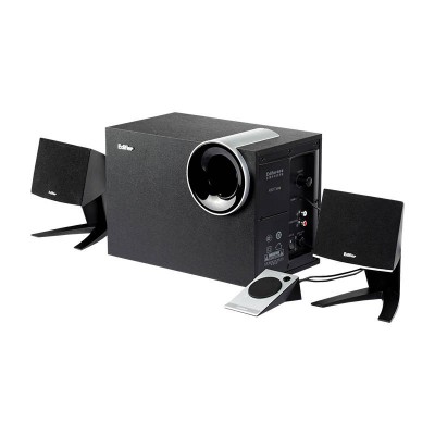 2.1 Edifier garsiakalbiai M1380 (juodi)-HI-Fi sistemos