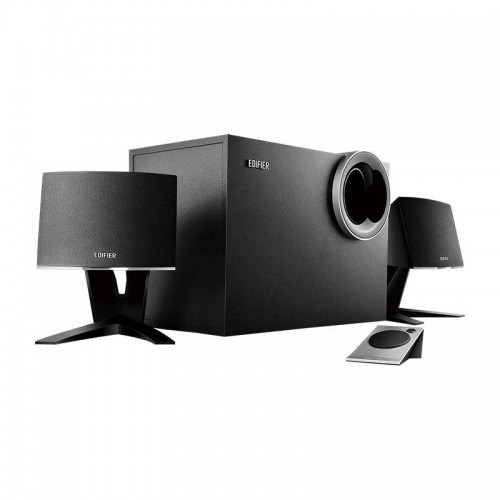 2.1 Edifier garsiakalbiai M1380 (juodi)-HI-Fi sistemos