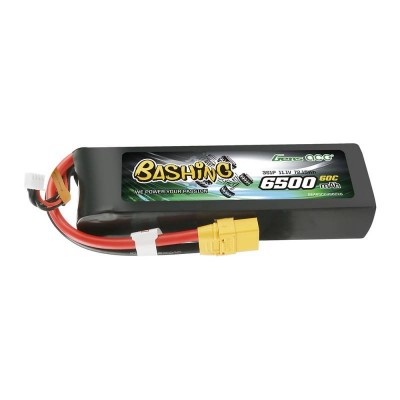 Akumuliatorius Gens Ace 6500mAh 11.1V 60C 3S1P XT90-Pagrindinis