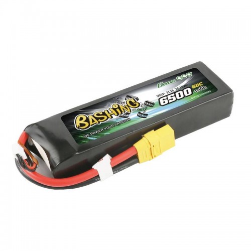 Akumuliatorius Gens Ace 6500mAh 11.1V 60C 3S1P XT90-Pagrindinis