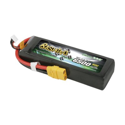 Akumuliatorius Gens Ace 6500mAh 11.1V 60C 3S1P XT90-Pagrindinis