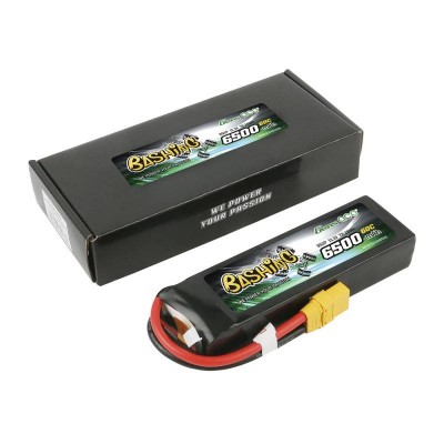 Akumuliatorius Gens Ace 6500mAh 11.1V 60C 3S1P XT90-Pagrindinis