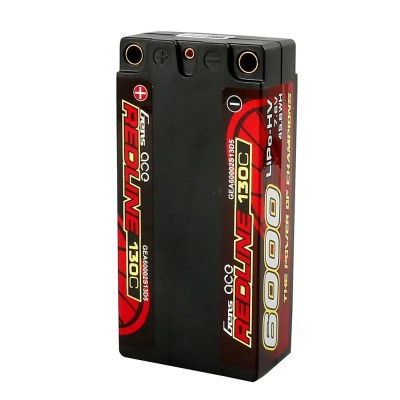 Akumuliatorius Gens Ace Redline 6000mAh 7,6V 130C 2S2P HardCase