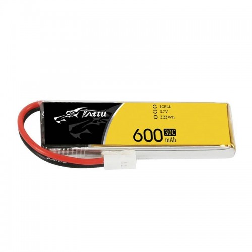 Akumuliatorius Tattu 600mAh 3,7V 30C 1S1P Molex (1