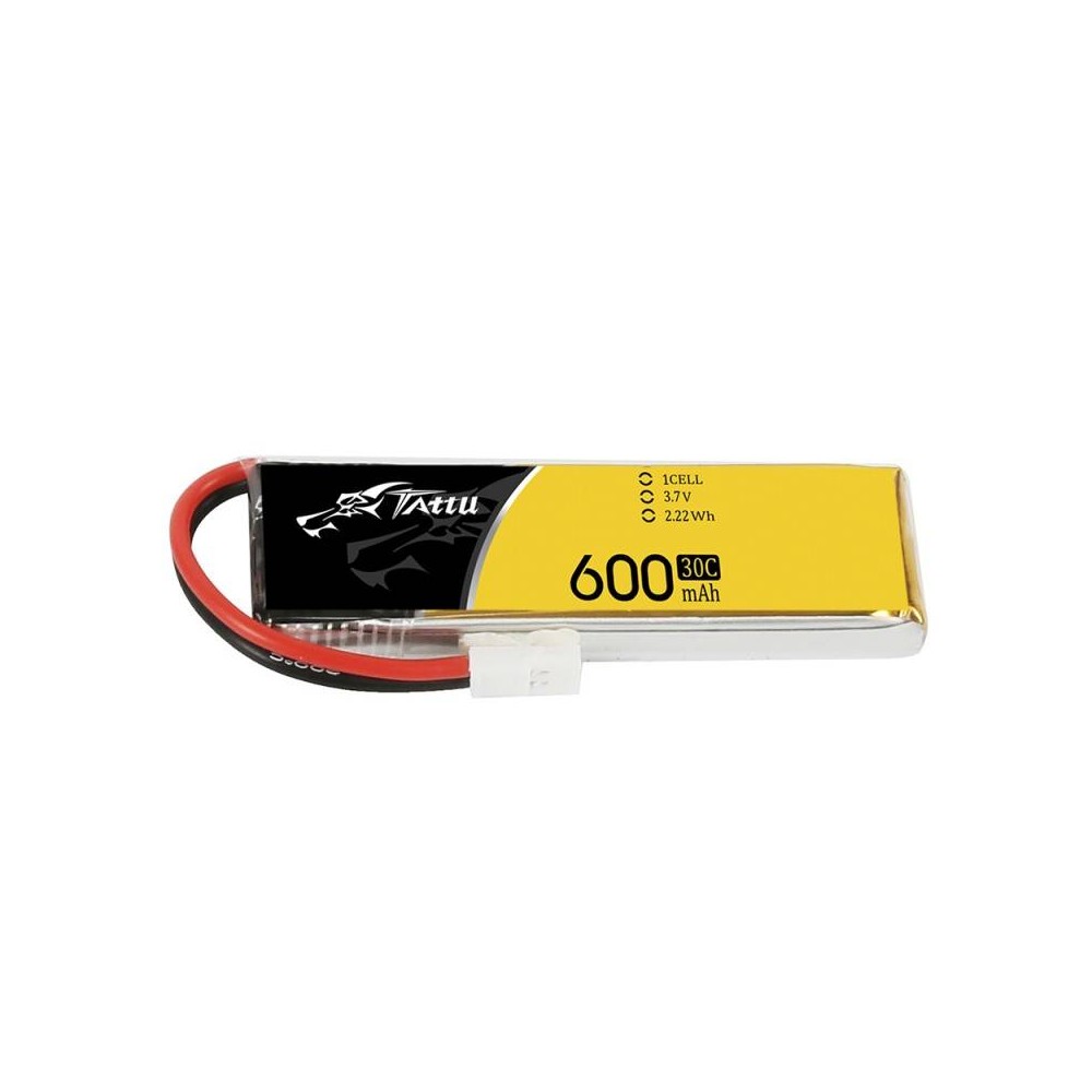 Akumuliatorius Tattu 600mAh 3,7V 30C 1S1P Molex (1