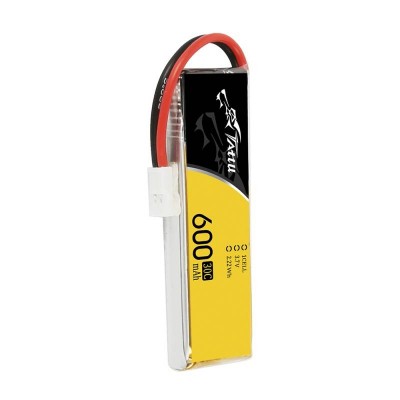 Akumuliatorius Tattu 600mAh 3,7V 30C 1S1P Molex (1