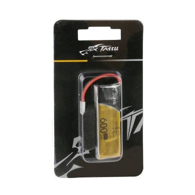 Akumuliatorius Tattu 600mAh 3,7V 30C 1S1P Molex (1
