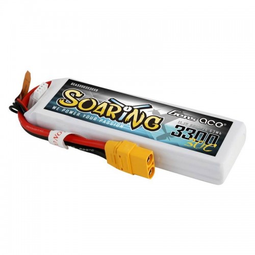 Akumuliatorius Gens Ace Soaring 3300mAh 11.1V 30C 3S1P