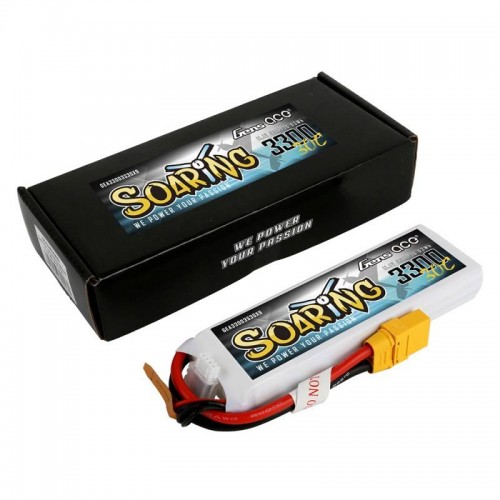 Akumuliatorius Gens Ace Soaring 3300mAh 11.1V 30C 3S1P