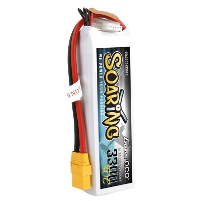 Akumuliatorius Gens Ace Soaring 3300mAh 14.8V 30C 4S1P