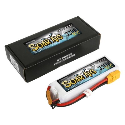 Akumuliatorius Gens Ace Soaring 3300mAh 14.8V 30C 4S1P