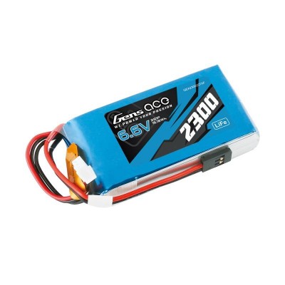 Akumuliatorius Gens Ace 2300mAh 6.6V 2S1P Li-Fe-Pagrindinis