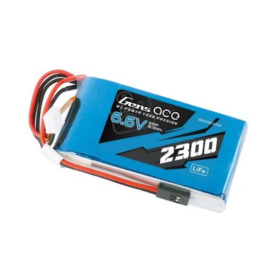 Akumuliatorius Gens Ace 2300mAh 6.6V 2S1P Li-Fe-Pagrindinis