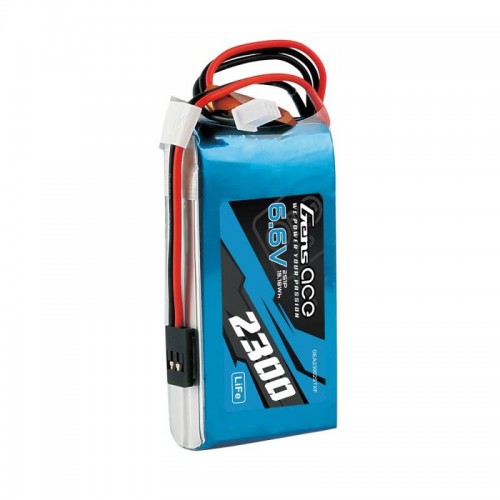 Akumuliatorius Gens Ace 2300mAh 6.6V 2S1P Li-Fe-Pagrindinis