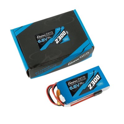 Akumuliatorius Gens Ace 2300mAh 6.6V 2S1P Li-Fe-Pagrindinis