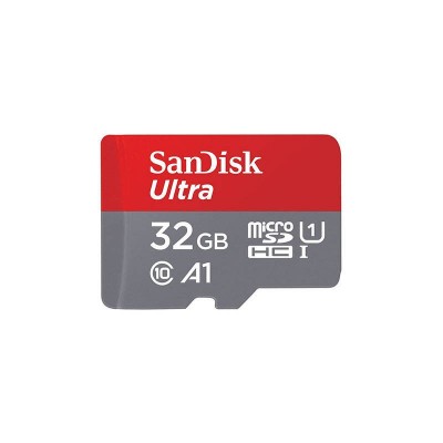 Atminties kortelė SanDisk Ultra Android microSDXC 32GB 120MB/s