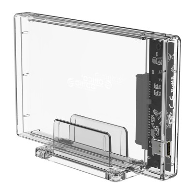 Orico 2,5" išorinis HDD korpusas su stovu, USB-C 3.1 + kabelis