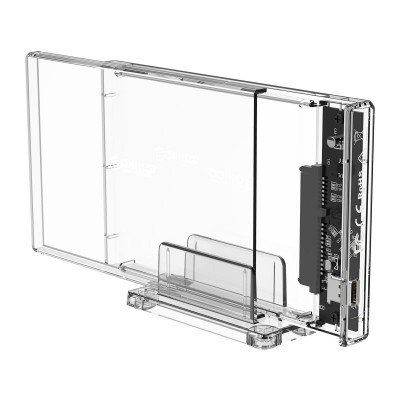 Orico 2,5" išorinis HDD korpusas su stovu, USB-C 3.1 + kabelis