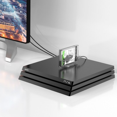 Orico 2,5" išorinis HDD korpusas su stovu, USB-C 3.1 + kabelis