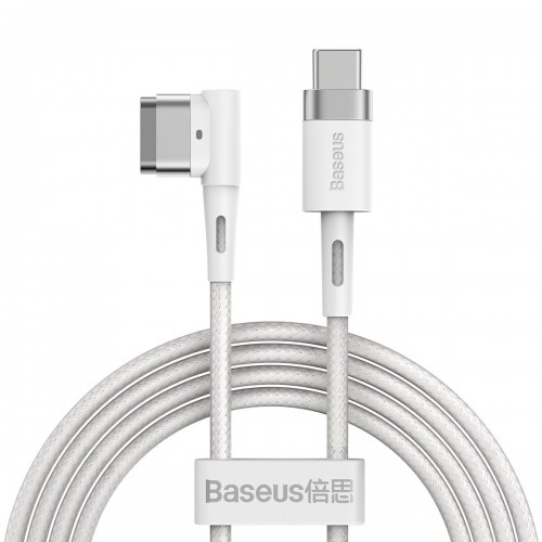 "Baseus" cinko magnetinis kabelis, USB-C, 60 W, 2 m, kampinis